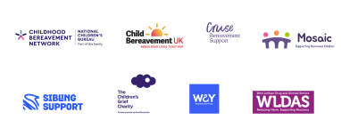 Logos of CGAW steering group organisations