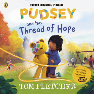 Front cover of Pudsey and the Thread of Hope