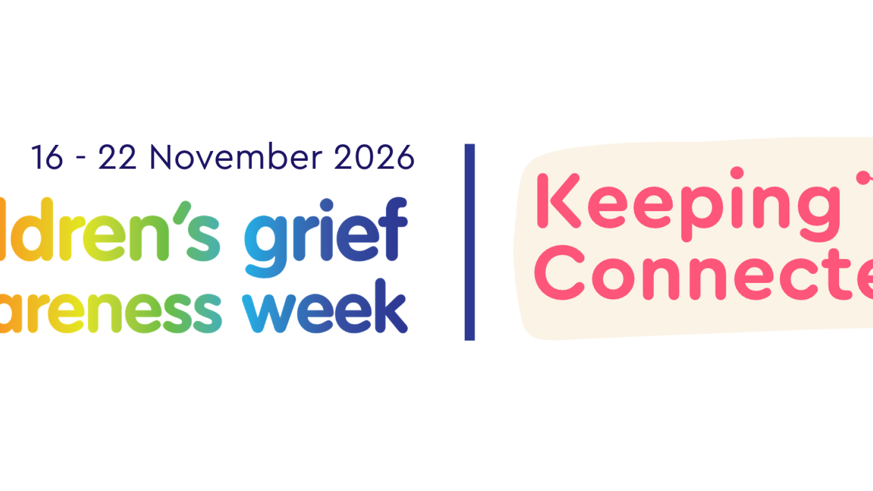 CGAW logo and text of Keeping Connected them